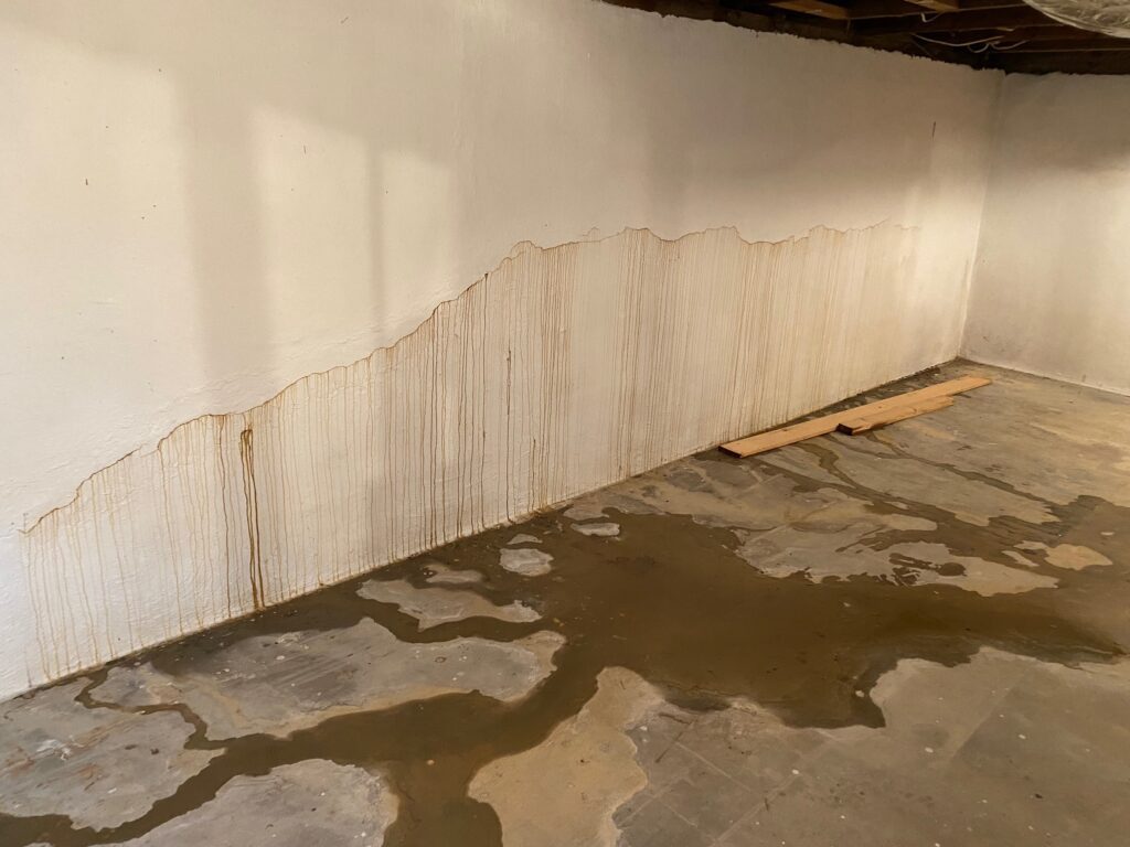 Basement Waterproofing in Roanoke, West Virginia