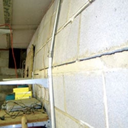 Foundation Repair - Bowed Walls