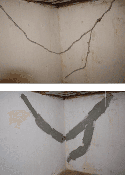 Wall Crack Repair