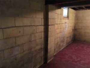bowed-basement-walls-amherst-va-seal-tite-basement-waterproofing-2