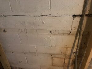 bowed-basement-walls-amherst-va-seal-tite-basement-waterproofing-1