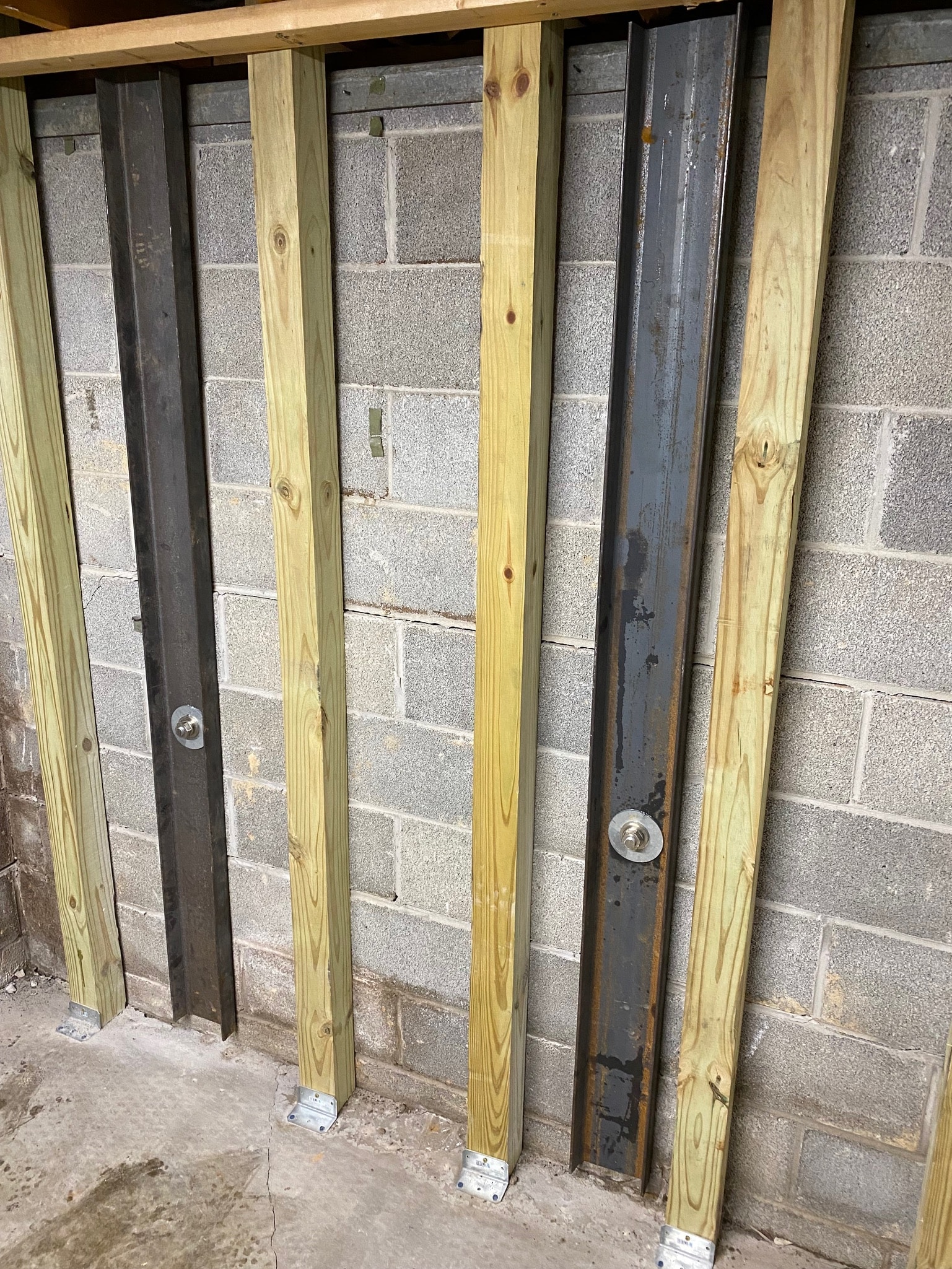 Bowed Wall Repair Wall Anchors, I Beams, Carbon Fiber Get A Free