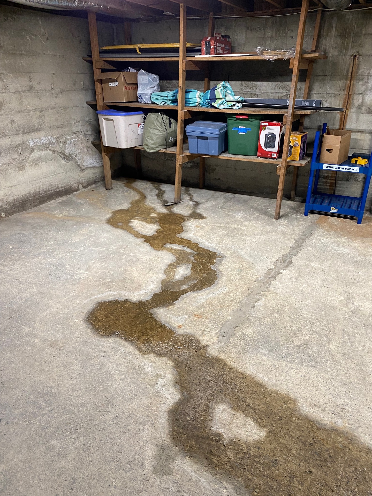 How to Prevent Water From Coming Up Through Basement Floor