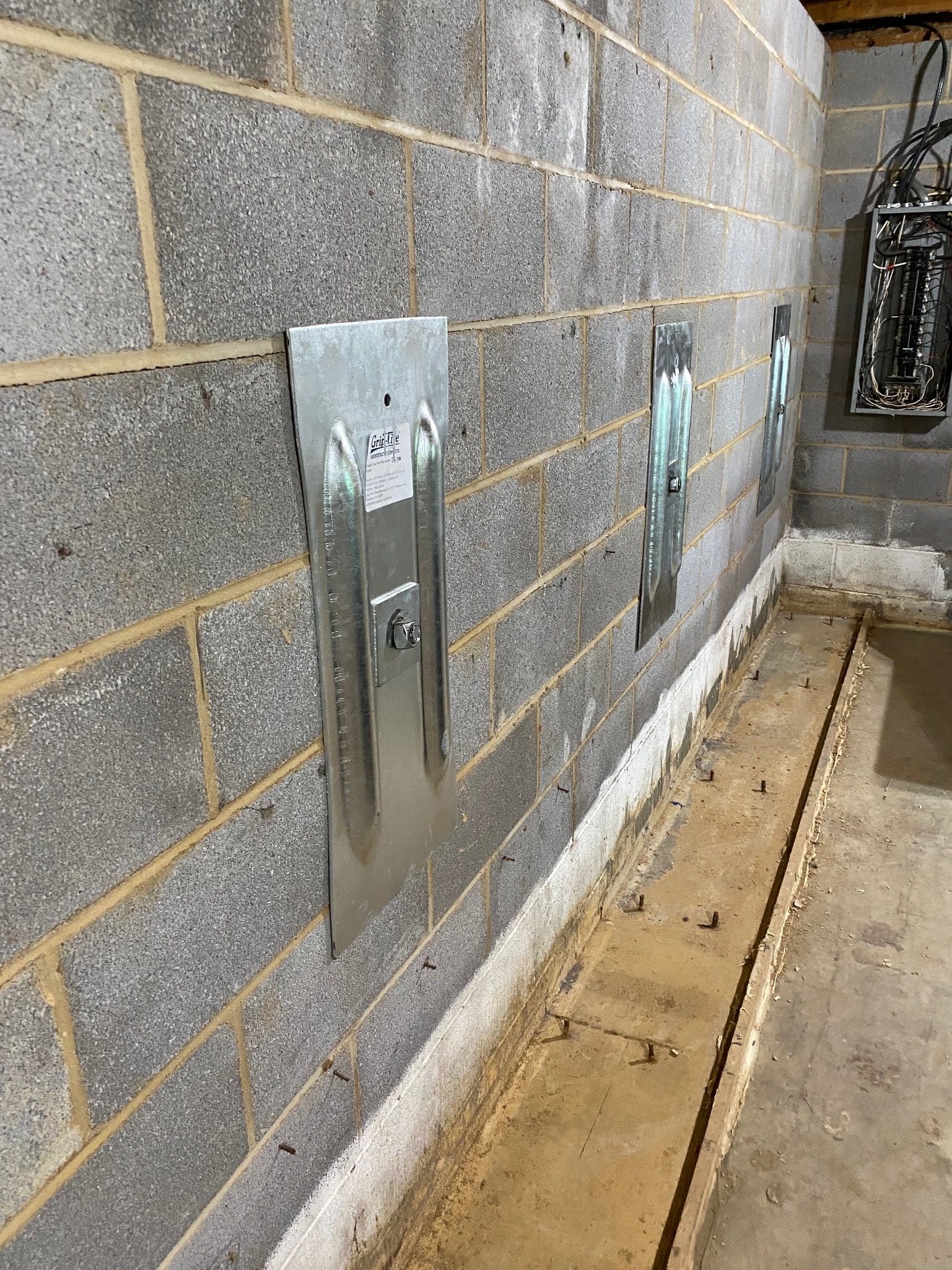 Bowed Basement Walls