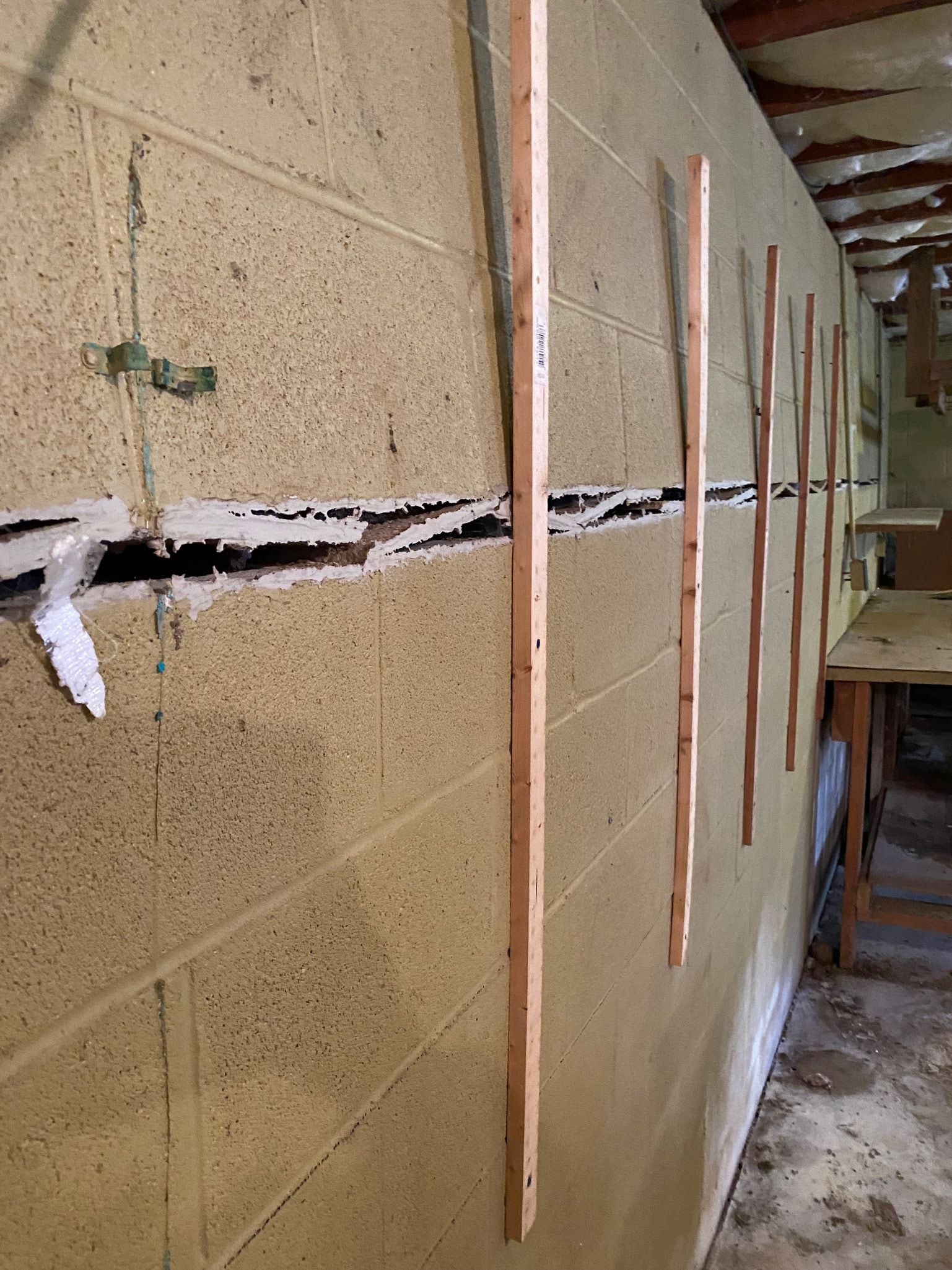 What Bowed Basement Walls Are Telling You: Don’t Ignore the Pressure