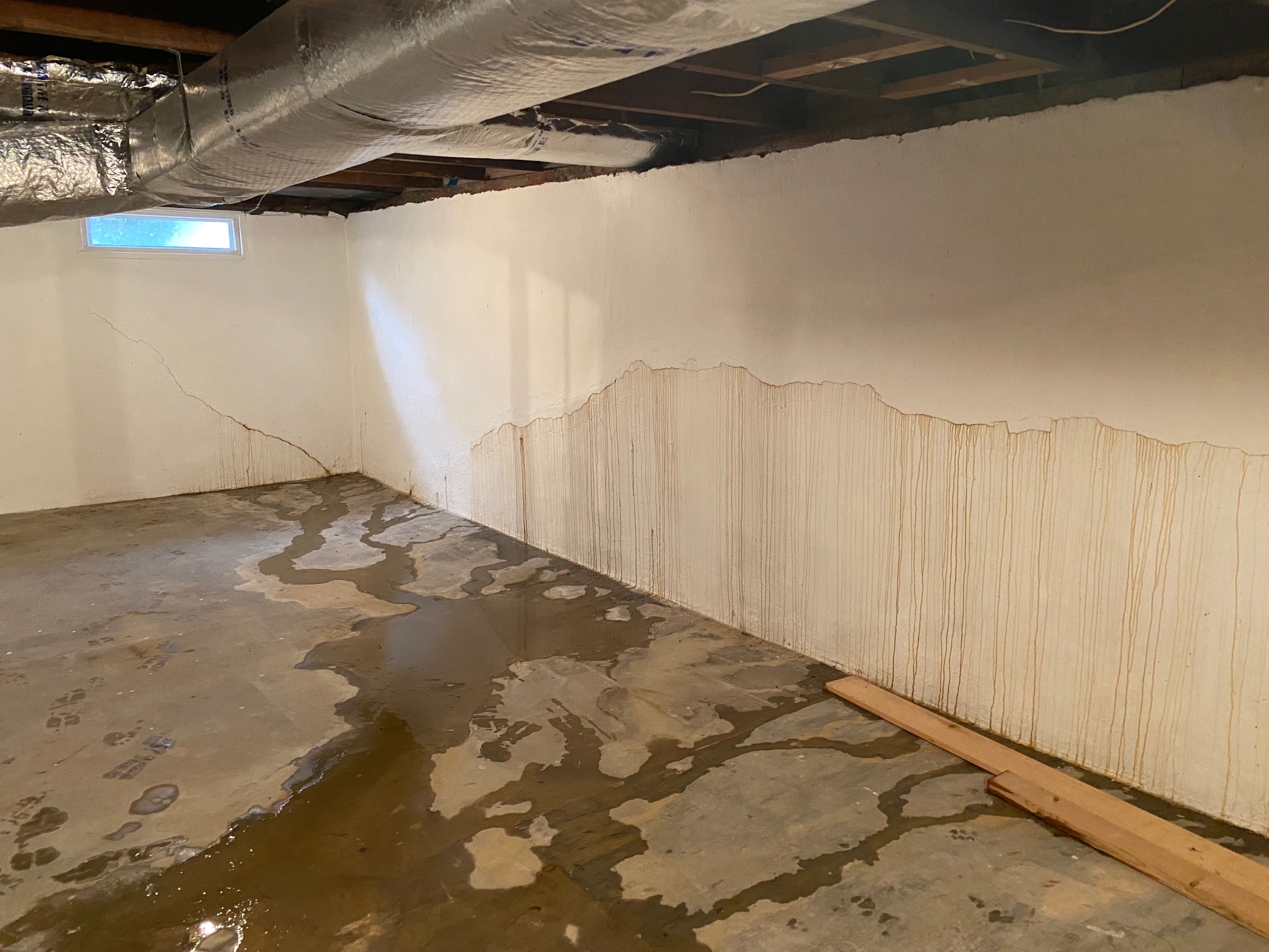 basement waterproofing