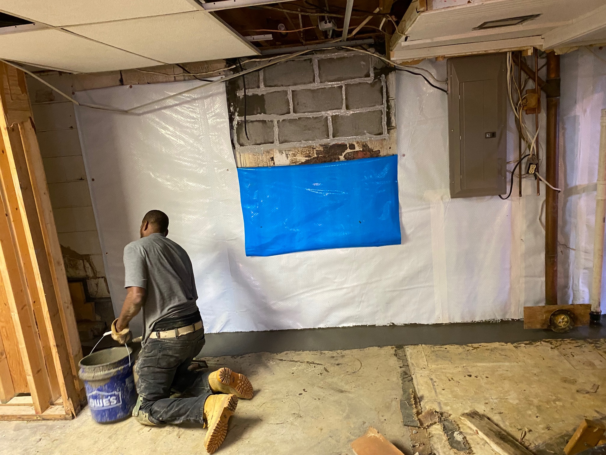 Foundation inspections